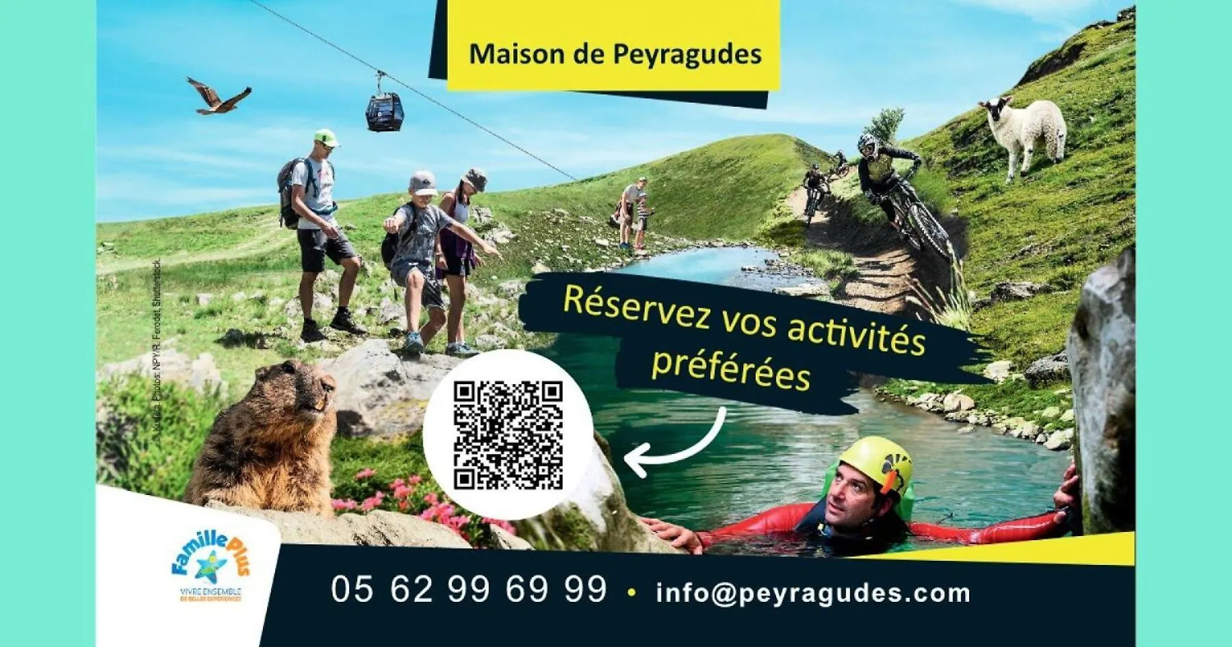 شاليه Residence Les Flocons Du Soleil - Chalet/6Pers Floc E2- Peyresourde Mae-3474 Germ